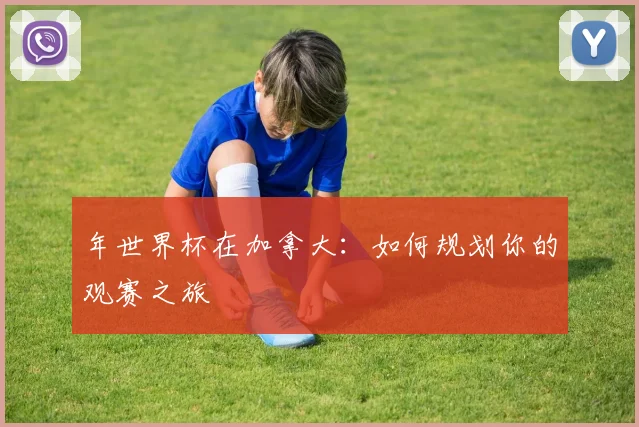 年世界杯在加拿大：如何规划你的观赛之旅