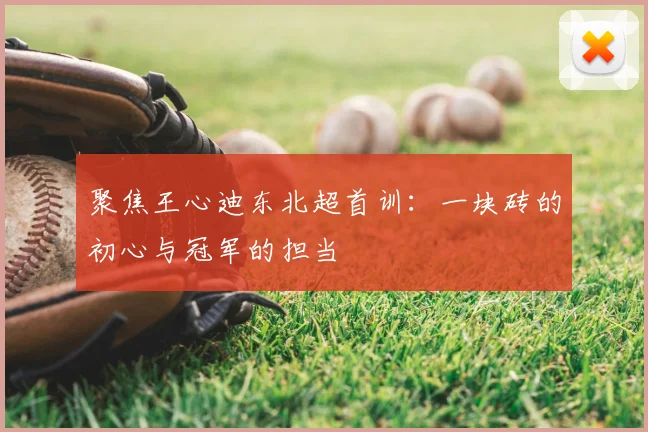 聚焦王心迪东北超首训：一块砖的初心与冠军的担当